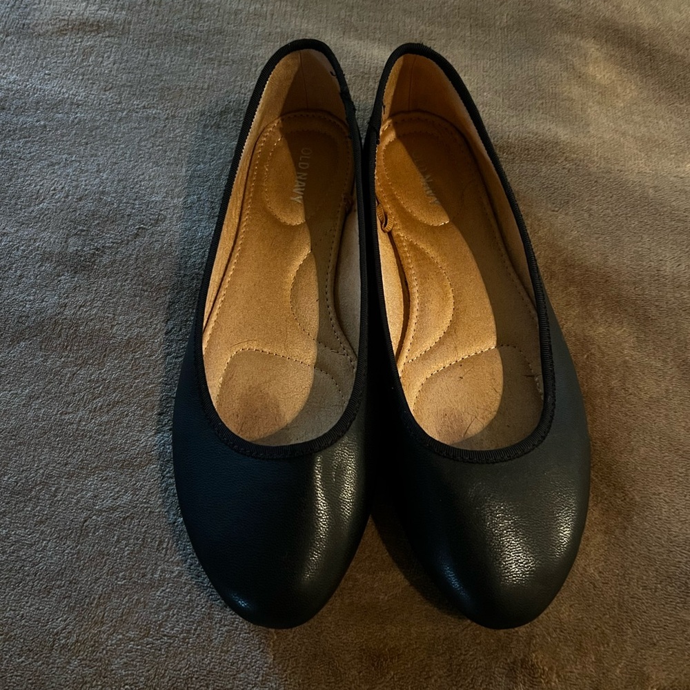 Black Women's Old Navy Flats